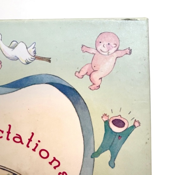 Baby Book Newborn Expectations My First Journal 2000 Scrapbook Log Record Mother - Picture 12 of 13